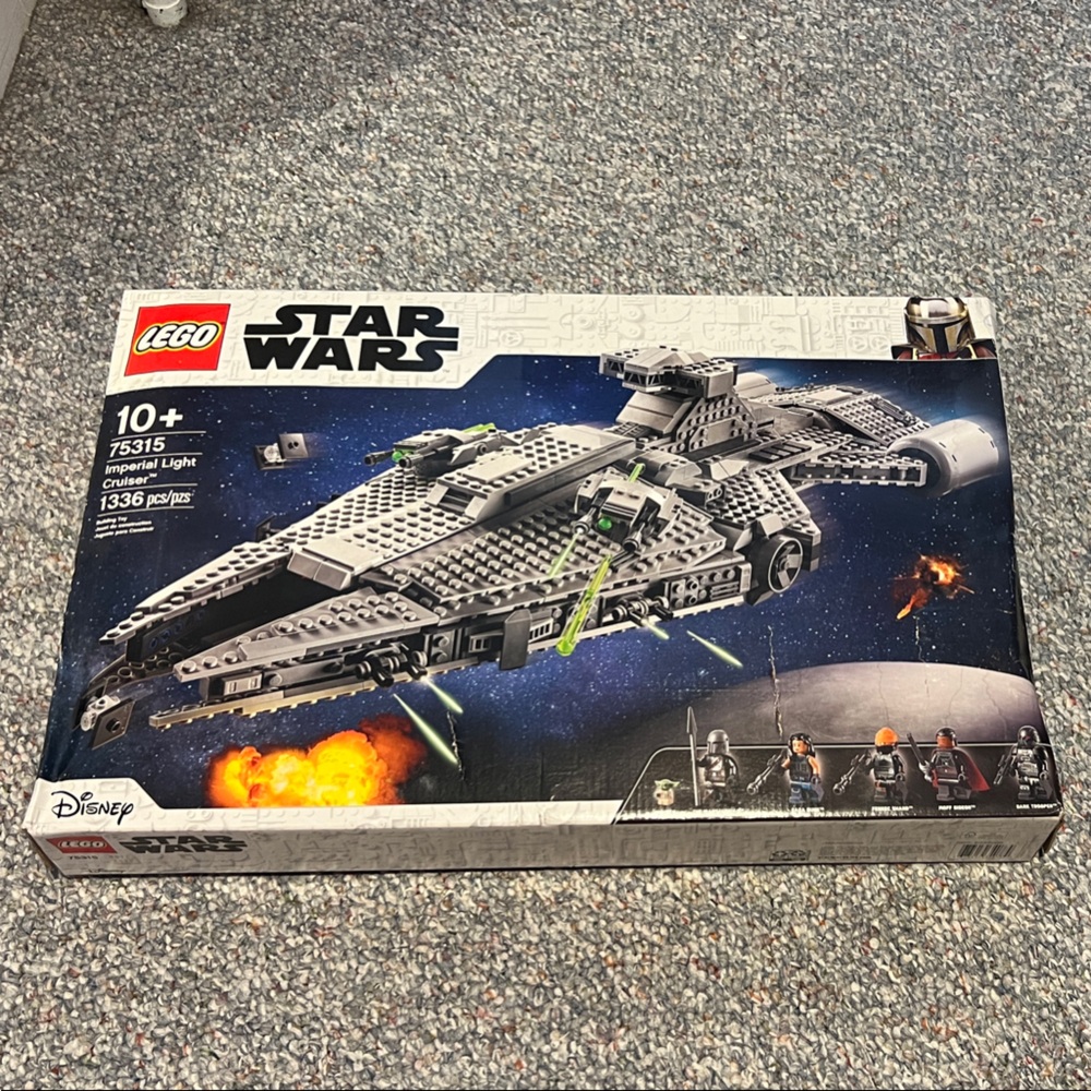 LEGO Star Wars Imperial Light Cruiser—brand new, never opened